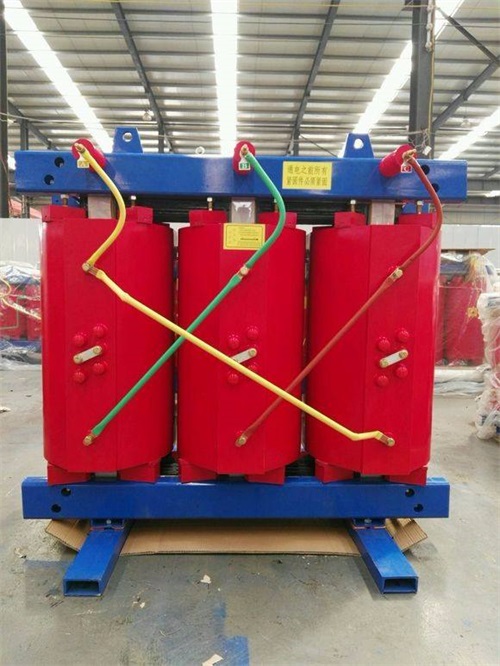 连南SCB12-125KVA干式变压器结构